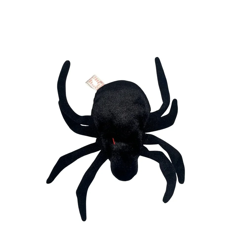 Ty Beanie Baby- Spinner The Spider- Original Baby